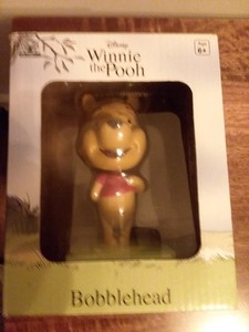 Winnie the Pooh Bobblehead by CultureFly – Brand New in Box