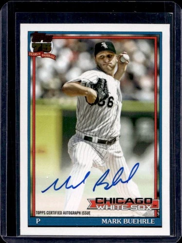 2026 Topps Series 1 Mark Buehrle Red Foil (RAW)