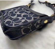 Coach Bleecker Denim Bags & Handbags for Women for sale | eBay