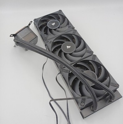 Corsair iCUE H150i RGB EL E Flüssigkeitskühlung CPU 16 RGB