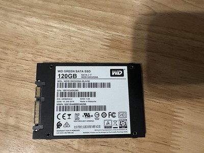 Western Digital WD Green 120GB,Internal, 2.5 inch (WDS120G2G0A) Solid State...