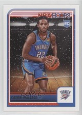 2023-24 Panini NBA Hoops Rookies Winter Cason Wallace #252 1g7u