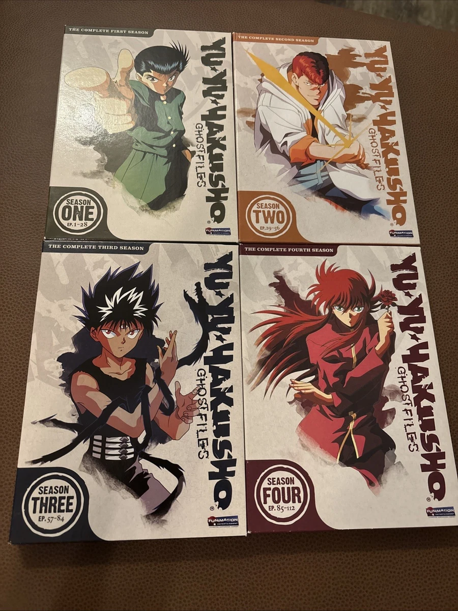 Yu Yu Hakusho Dvd for sale | eBay