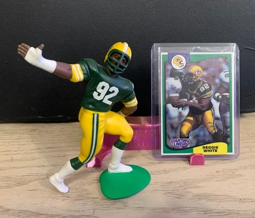 1994 Starting Lineup - Reggie White - Green Bay Packers - nrmt/mint loose figure