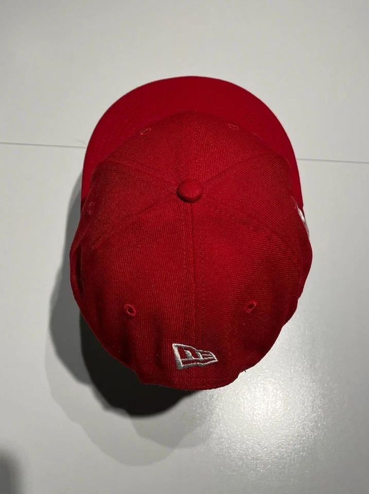Gorra TaylorMade New Era Snap Back roja TP5/M5 Golf Tour talla única Foto 4 de 4