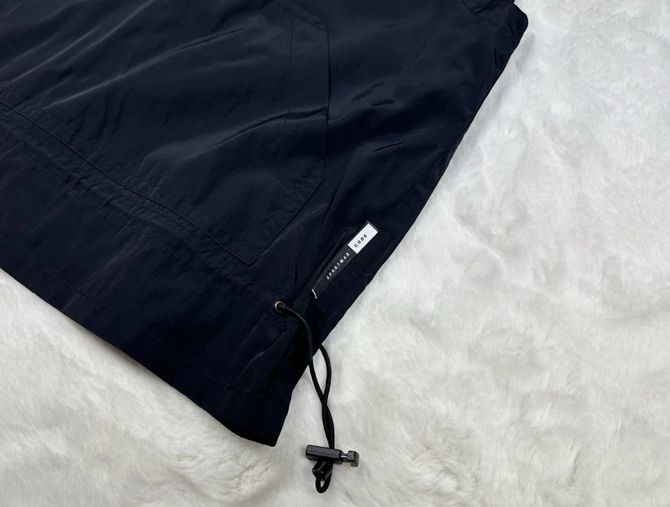 Chaleco de nailon con capucha código Sportmax de colección / talla 6 (40) Foto 3 de 4