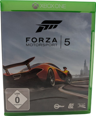 Forza Motorsport 5 Xbox One Rennspiel Disc OVP guter Zustand