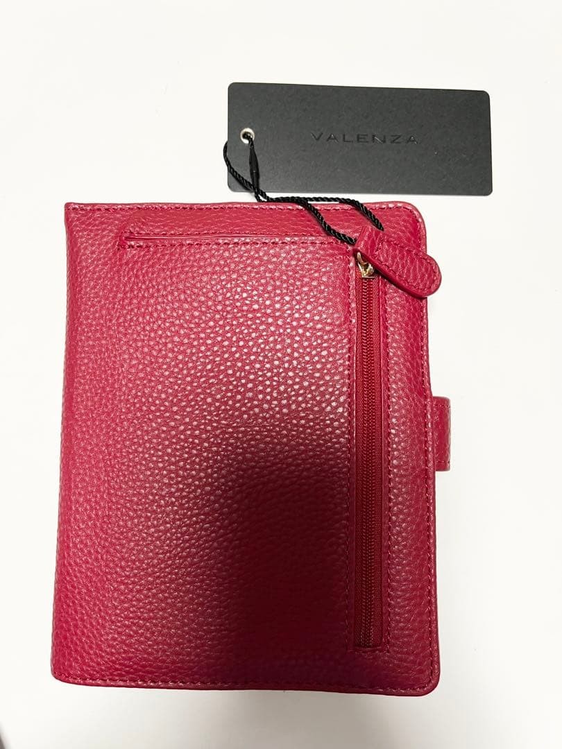 VALENZA Red Multi-Function Card Case, New, Large … - image 8
