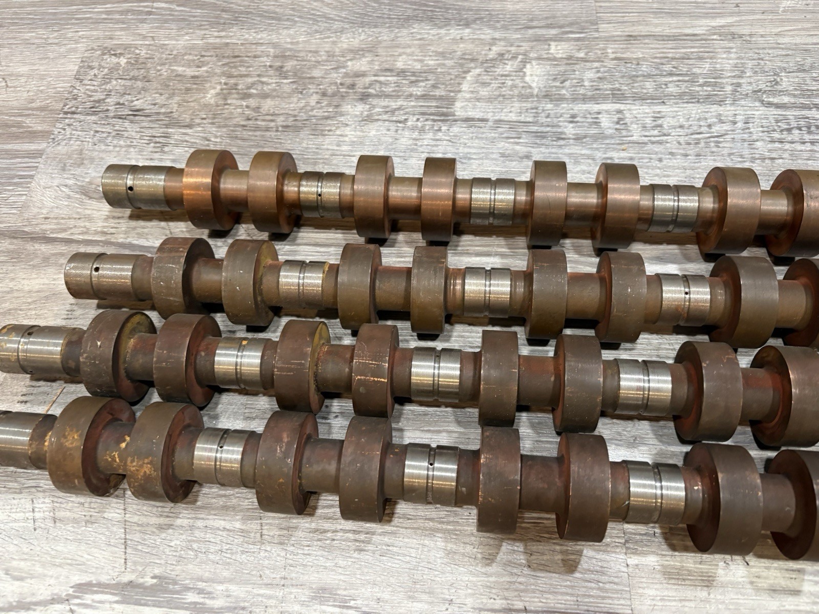 Uncut Camshaft Set Lamborghini Dialblo