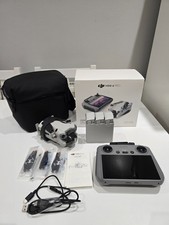 DJI Mini 4 Pro Fly More Combo | DJI RC 2 Screen | 9hrs Use | Original Box | £650