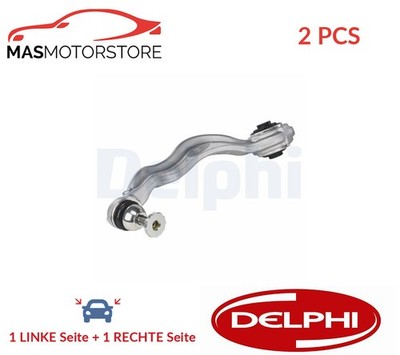 LINKS RECHTS QUERLENKER SATZ NIEDRIGER VORNE DELPHI TC9378 2PCS A NEU