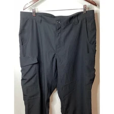 DESIGN COLLECTIVE by Cintas Men's Black Cargo Pants Work Utility Size Large
