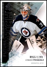 2011-12 SP Authentic #201 Edward Pasquale - Future Watch /1299 RC FREE SHIPPING!
