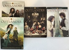 Outlander DVD Season One Volume 1  2 Season Two  3 Discs Very Clean