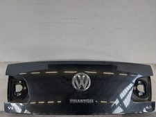 VW Phaeton 3D Heckklappe Kofferklappe Heckdeckel Roh LR9V Tarantellaschwarz