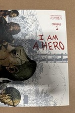 I Am a Hero Omnibus Volume / Vol 3 Manga Dark Horse 9781506701455 - RARE