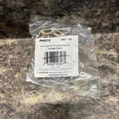 BK Mueller 888-738 Aluminum Gray Handle