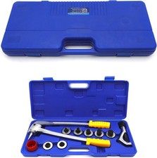 XKMT- Tube Expander Set Copper Pipe Tube Expanding Hand Swaging Tool Pipe cutt