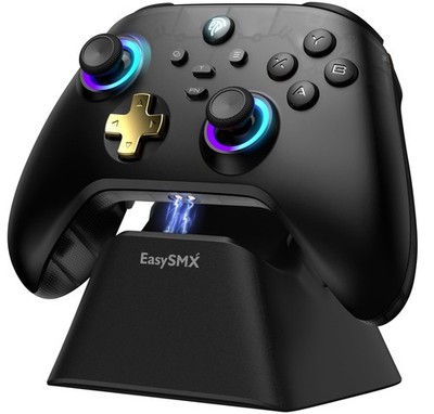 EasySMX D05 PC Controller - Enhanced Wireless Bluetooth Pro Controller with C...