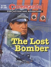 Commando for Action and Adventure #4080 FN 2008 Stock Image