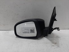 2009 Ford Focus 5 Door Hatchback Black Passengers Left Door Wing Mirror 1728310