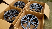 18" Genuine BMW 1 series ,2 Series 436M Alloy Wheels M Sport  F20 F21 F22 F23