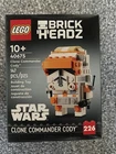 LEGO Star Wars BRICKHEADZ:  Clone Commander Cody 40675 Brand New Sealed NIB!
