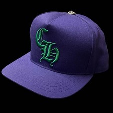 Chrome Hearts Baseball Cap Purple