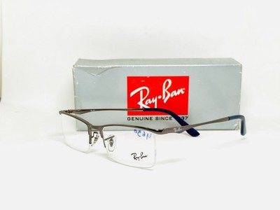 Ray Ban RX6323I 2502 Halfrim Frames Reading Glasses/Bifocal/Progressive Lenses