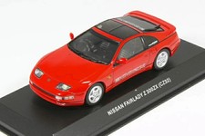 Kyosho 1:43 Nissan Fairlady Z 300ZX Z32 Super Red With Option Sticker 03705a