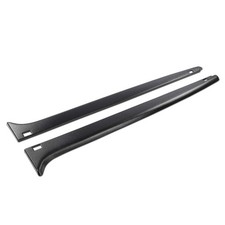 Bed Rail Caps Stepside Compatible with Chevy Silverado
