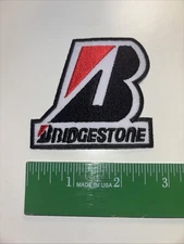Bridgestone Tires Embroidered Patch