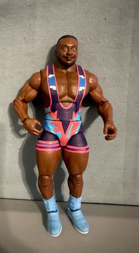 WWE Elite Collection Figura Action Big E - Mattel DJX86, Statuetta Articolata