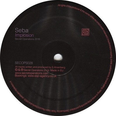 Seba - Nobody Knows / Implosion (12'') (Near Mint (NM or M-)) - 4079559178