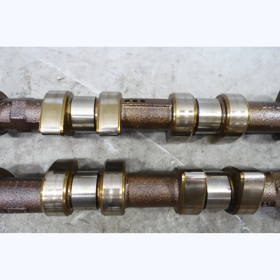 BMW E38 740i E39 540i M62 V8 1996-1998 banco 1 juego de árbol de levas admisión escape OEM Foto 3 de 4