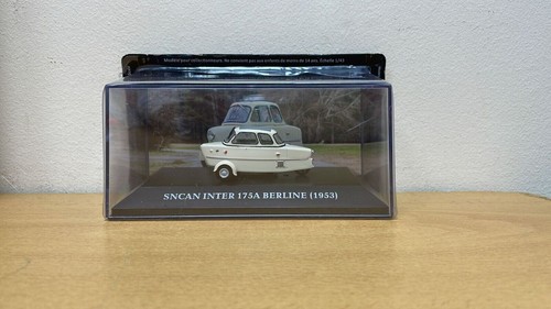 Sncan Inter 175A Berline 1953 1/43 #7 Micocoches Micro Cars Voiture.es - Picture 1 of 12
