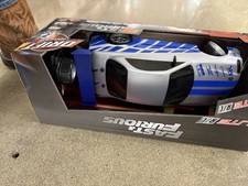 Jada Toys Fast Furious Brian's Nissan Skyline GT-R R34 Remote Control Car