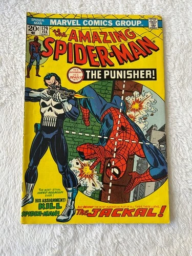 The Amazing Spider-Man #129 (Marvel Comics February 1974, KEY Issue) [VF]