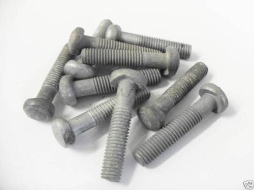 STEEL PALISADE M8 Saddlehead Bolts for 'D' Section. 20X - Picture 1 of 1