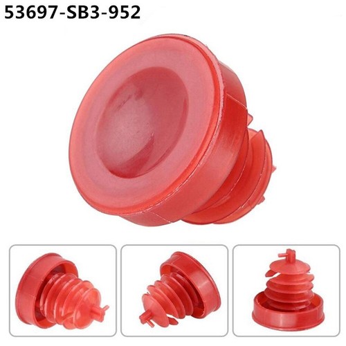 Steering Pump Reservoir Cap For Acura Part Plug Cover Power Waterproof - Picture 9 of 12