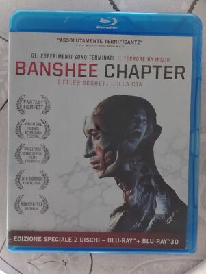Banshee Chapter Die geheimen Dateien der CIA - (2 Discs) Blu Ray Neu
