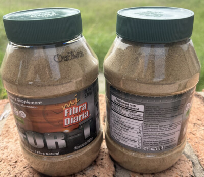 2 Mi Fibra Diaria Fibra Forte Natural Fiber 21.9 oz simifibra