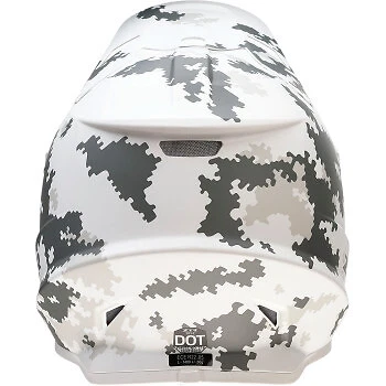 *ENVÍO GRATUITO* CASCO CAMUFLAJE NIEVE Z1R RISE BLANCO ELIGE TU TALLA Foto 3 de 4