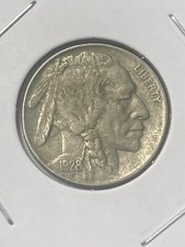1928 P Buffalo Nickel - XF+ - As Shown! (#0471)