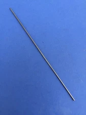 One 6 Inch Nickel Silver Rod Pins 1/16" diam repair of Razors
