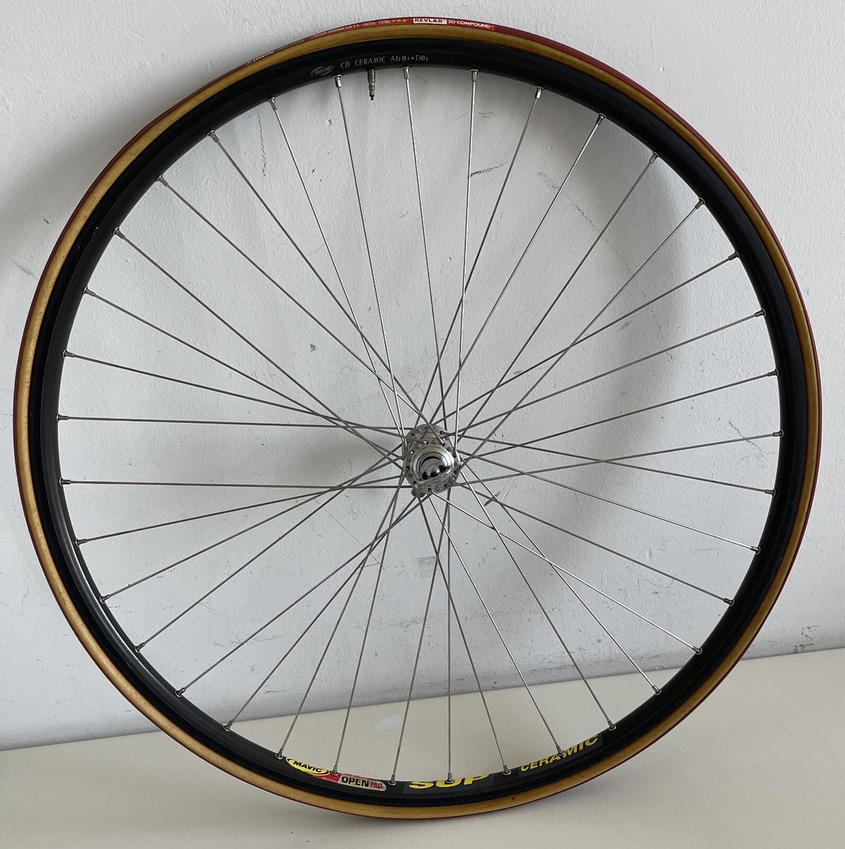 MAVIC OPEN PRO SUP CERAMIC Bike Bicycle Wheel Set Rim Campagnolo
