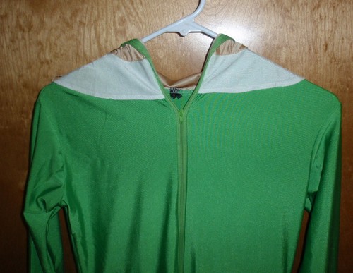 Buddy the Elf Costume Adult Christmas Halloween 2nd Skin Morphsuit BODY SUIT! - Picture 5 of 7