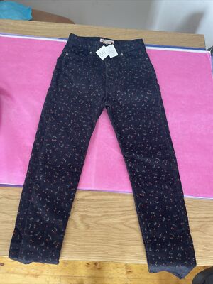 Bonpoint Jeans Girls , 10 Years , 100 % Cotton