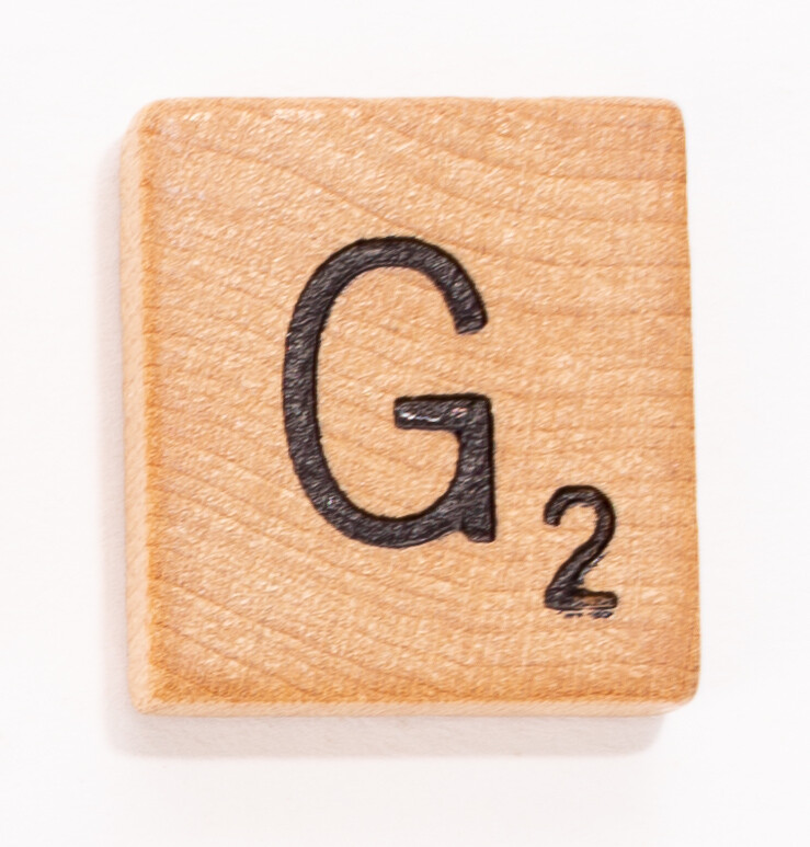 Scrabble Letter Tiles Authentic Individual Game Replacement Pieces