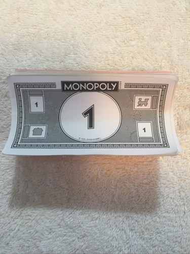 Monopoly. Game Replacement Pieces / Parts. MONEY Preowned See Pics - Picture 3 of 3